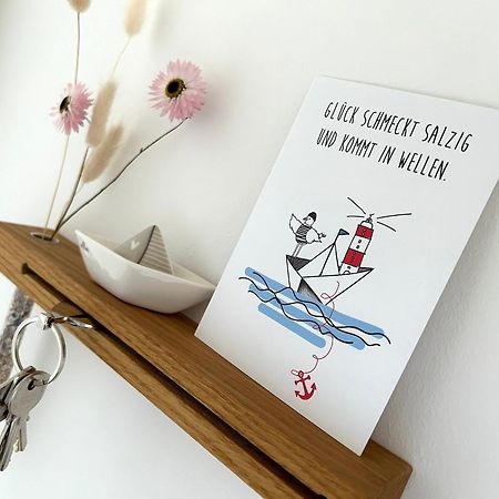 Deichwaerts Carolinensiel Appartement Wittmund Buitenkant foto