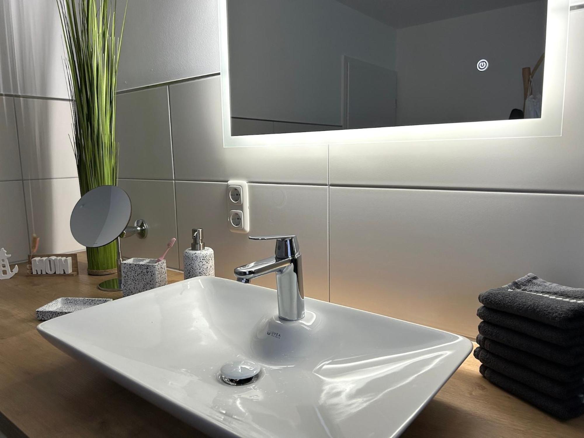 Deichwaerts Carolinensiel Appartement Wittmund Buitenkant foto