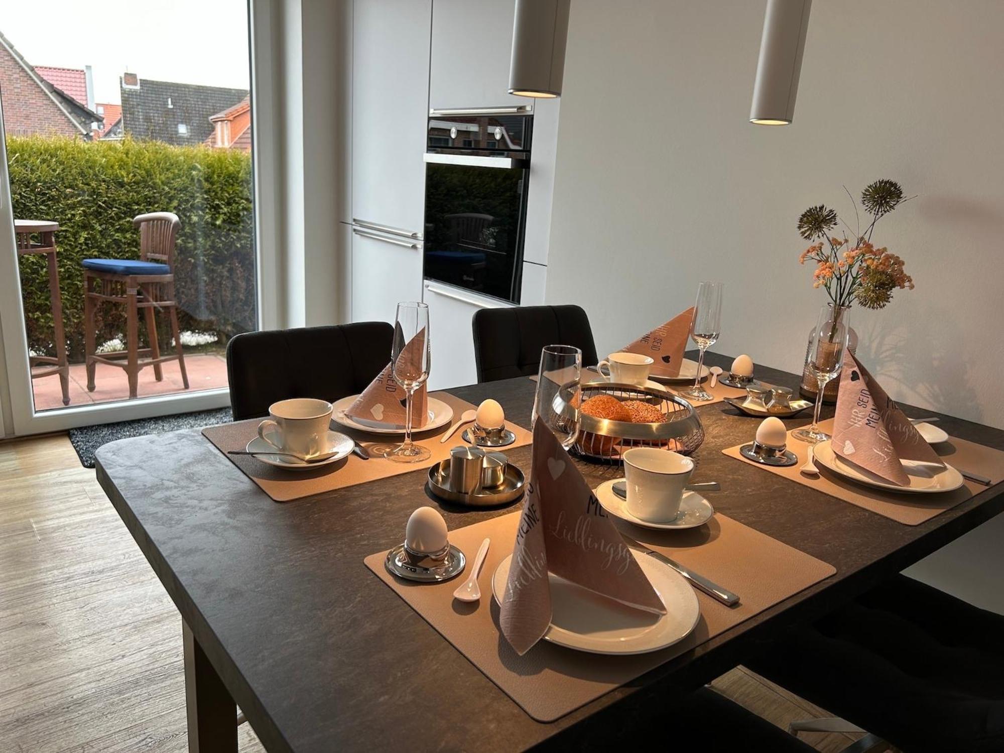 Deichwaerts Carolinensiel Appartement Wittmund Buitenkant foto