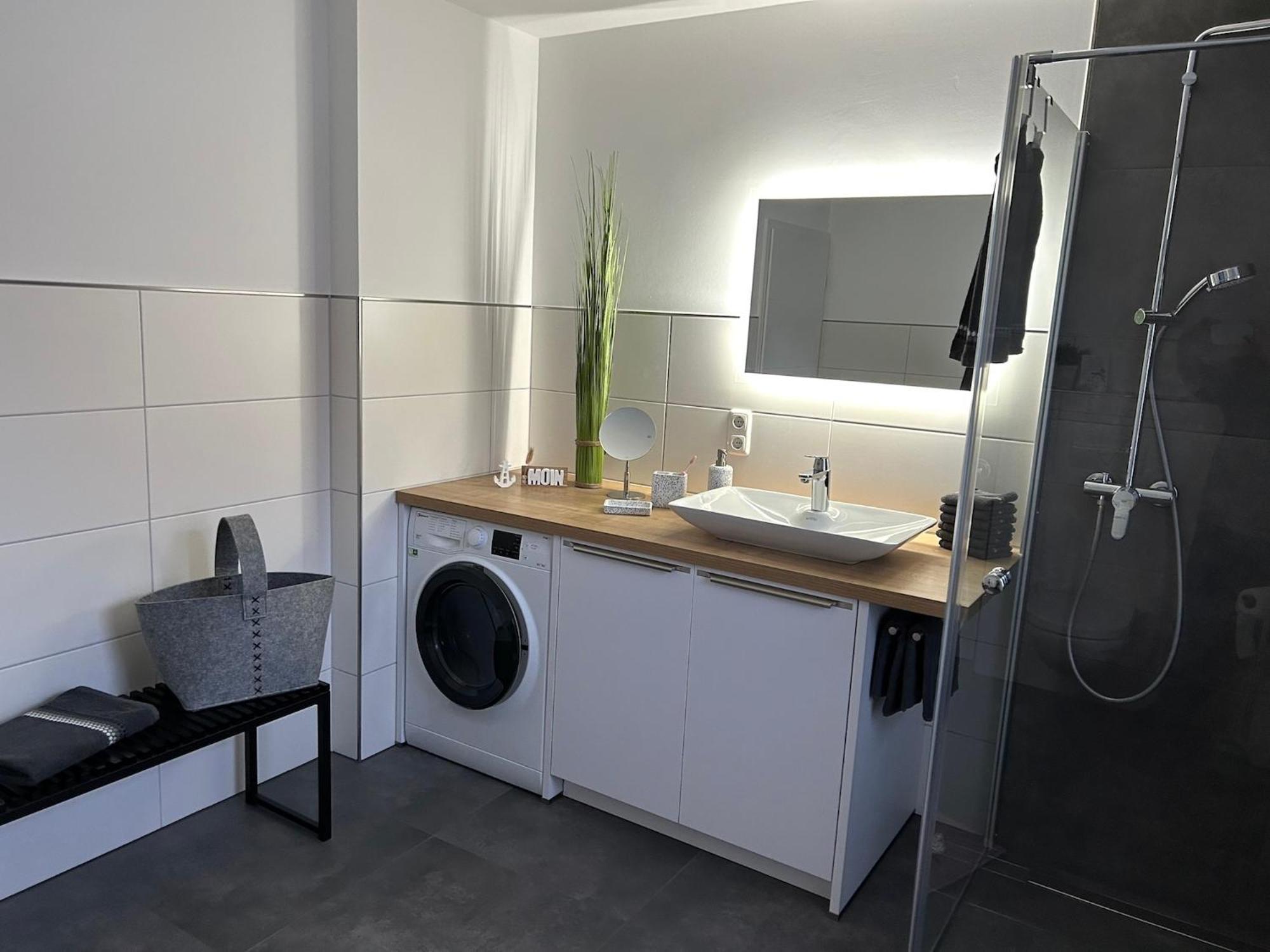 Deichwaerts Carolinensiel Appartement Wittmund Buitenkant foto