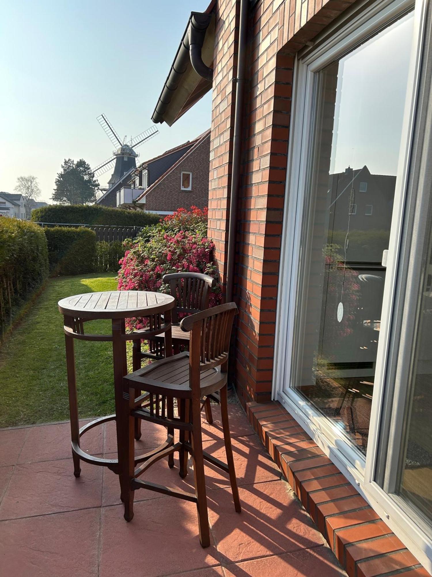 Deichwaerts Carolinensiel Appartement Wittmund Buitenkant foto