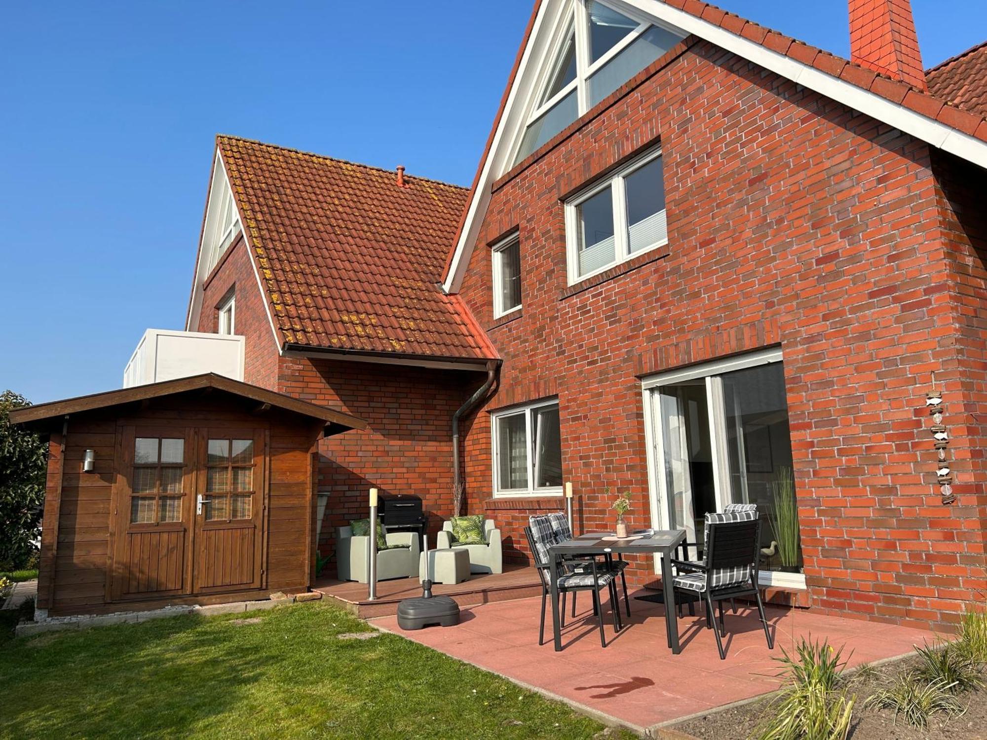 Deichwaerts Carolinensiel Appartement Wittmund Buitenkant foto