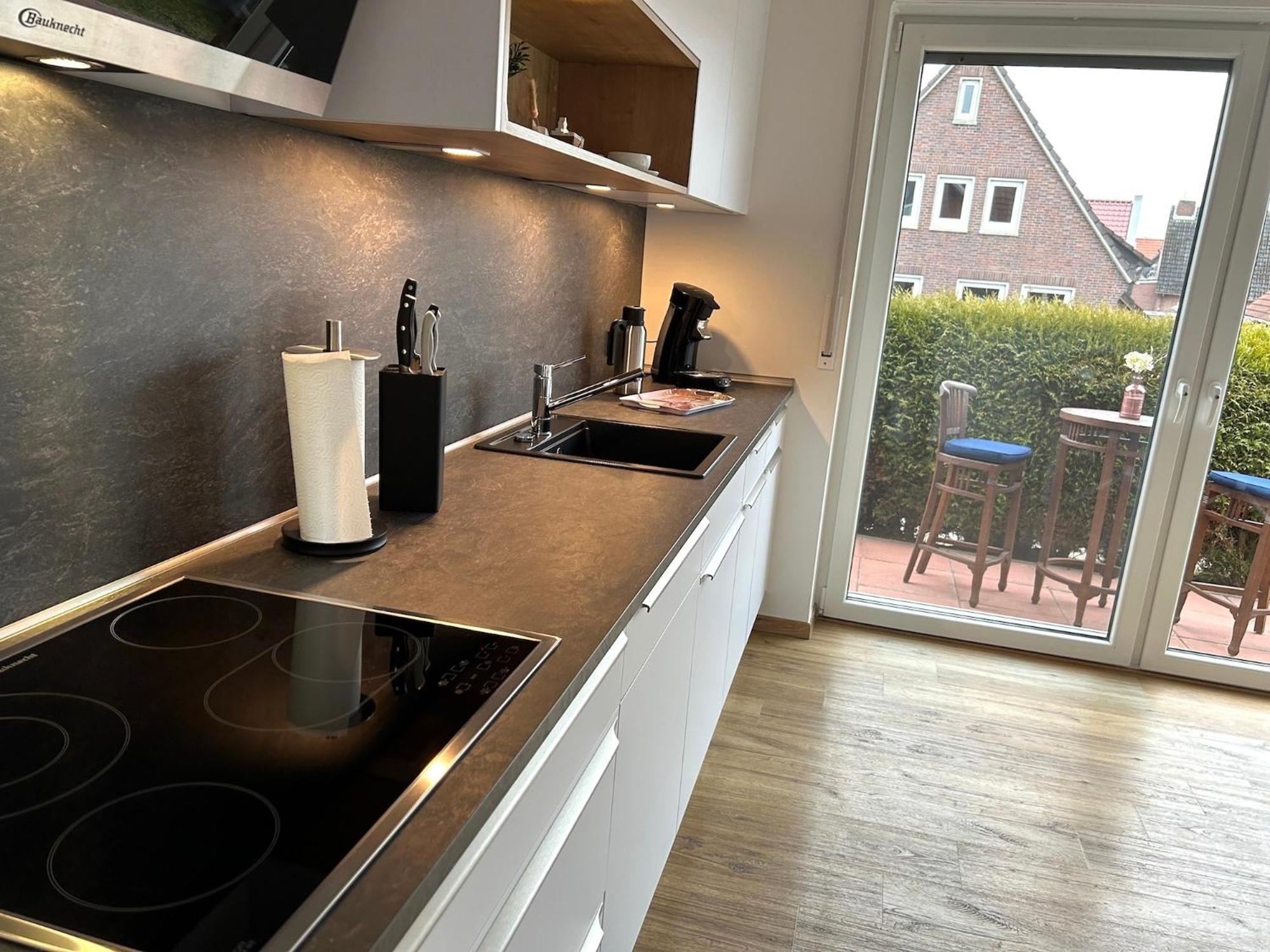Deichwaerts Carolinensiel Appartement Wittmund Buitenkant foto