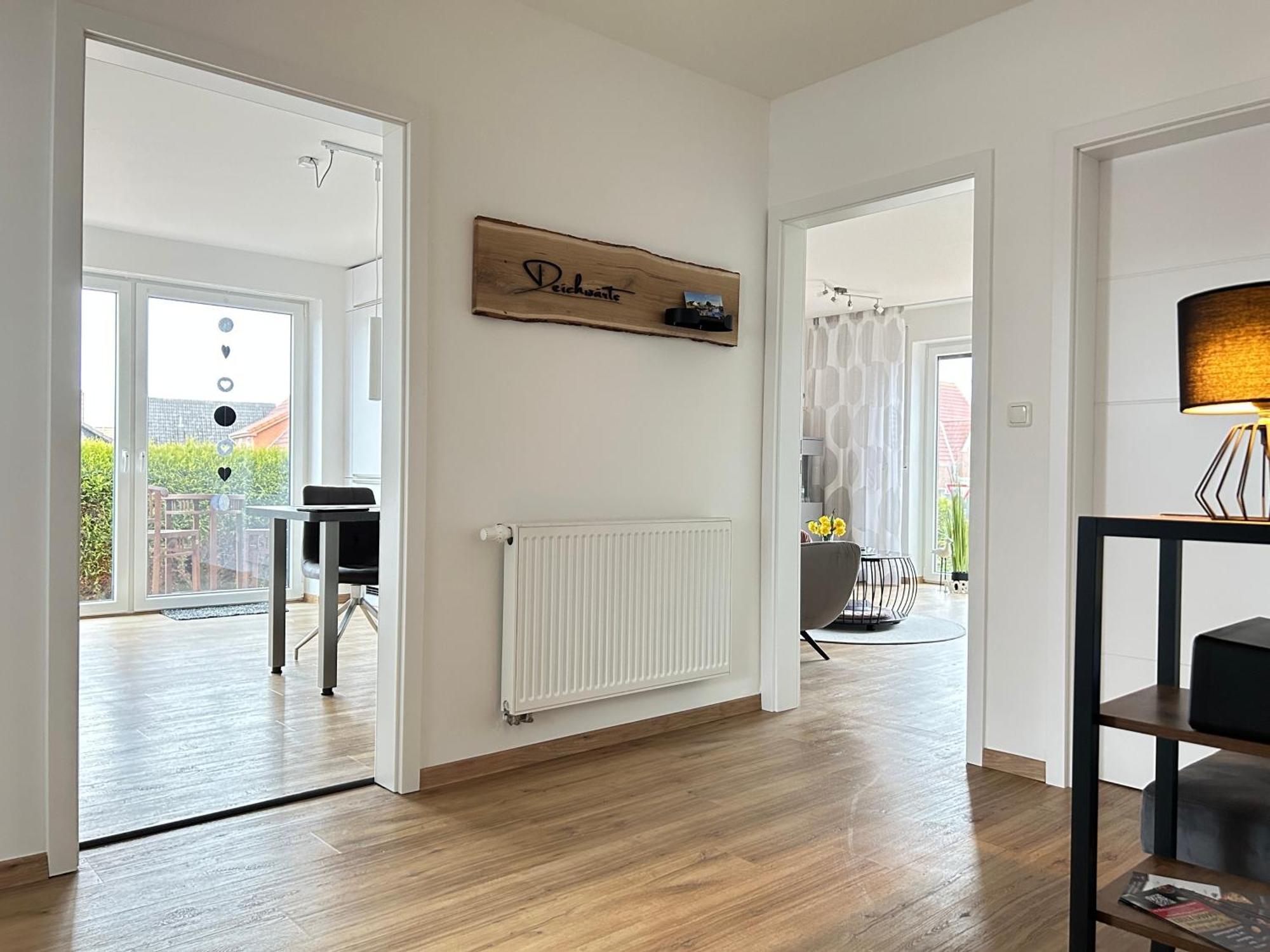 Deichwaerts Carolinensiel Appartement Wittmund Buitenkant foto